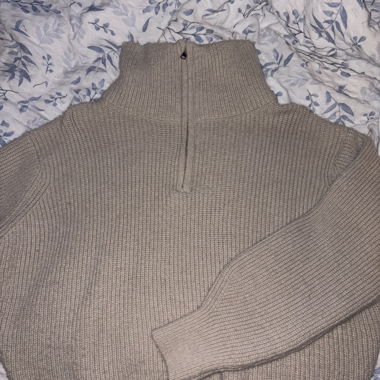 Beige Knit Sweater