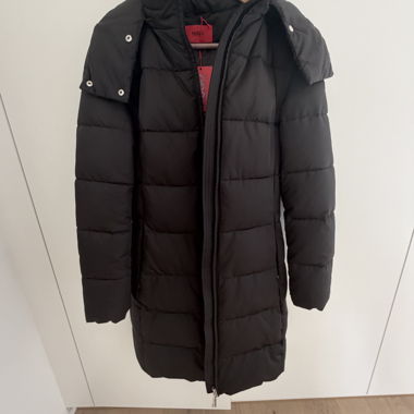 Cappotto invernale HUGO nero