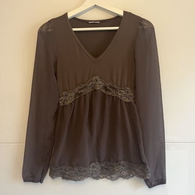 Top Intimissimi Marrone