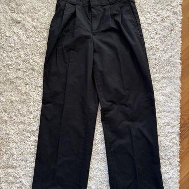 Pantaloni da abito neri Dickies