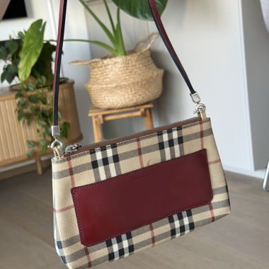 Sac Burberry vintage