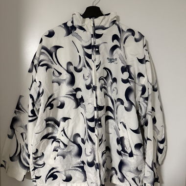 Blouson Coupe-Vent Vintage Reebok 