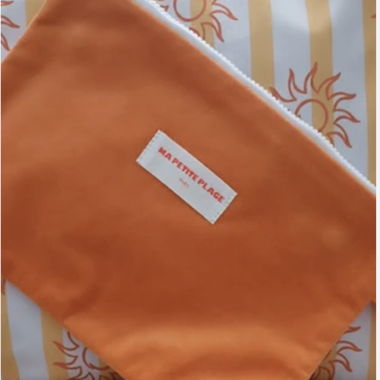 Pochette mein kleiner Strand neu