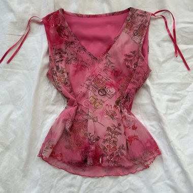 Vintage summer top size M