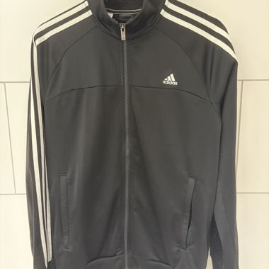 Giacca da allenamento Adidas - nero Vintage Taglia M