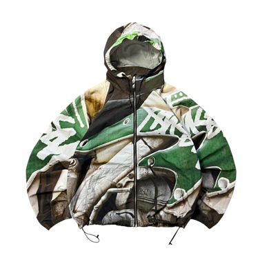 Giacca rara Stussy Beach Shell (XL)