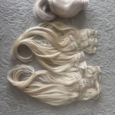 Estensioni per capelli Clip-in capelli naturali