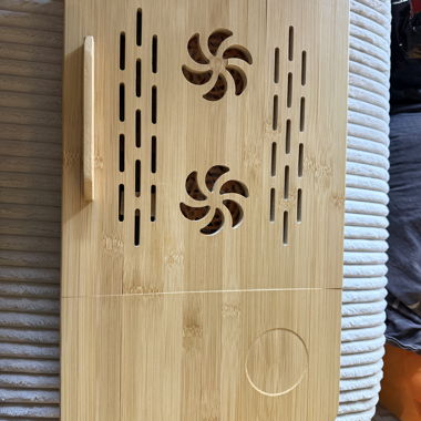 Meal tray - computer