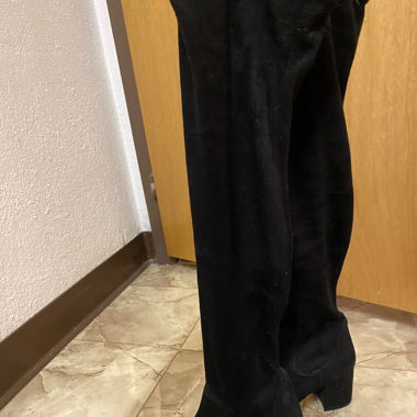 Overknees Grösse 37