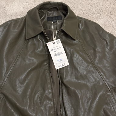 Veste vert olive