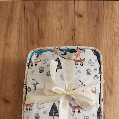 Geschenkkorb für Jungen zum 1. Geburtstag