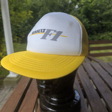 Casquette Trucker Renault F1