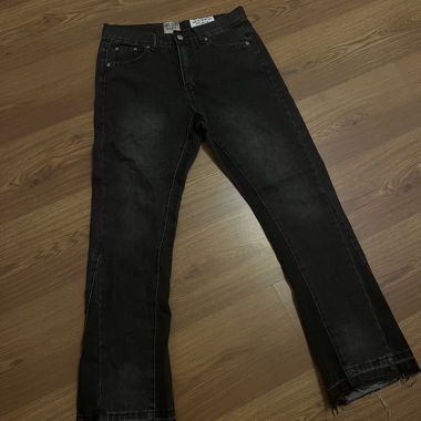Black Jeans by Gallery Dept.