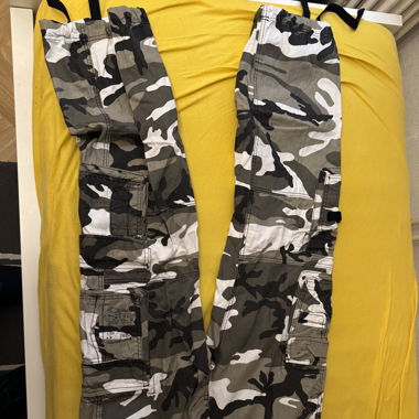 Cargopants winter von Brandit