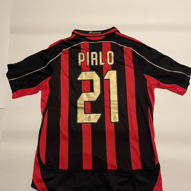 AC Milan Adidas Pirlo 21 Trikot M CL 2007
