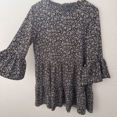 Robe à imprimé fleuri