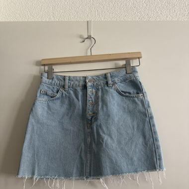 Jupe Mini en Jean