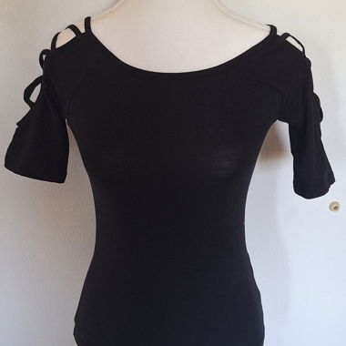 Vintage Black Top 