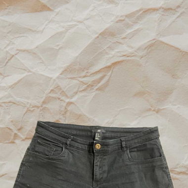 Schwarze Shorts