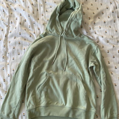 Felpa verde menta XS