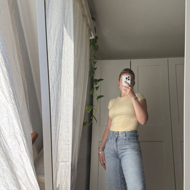 Baggy Dad-Jeans von Levis