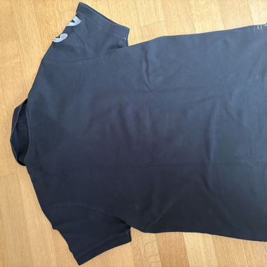 USPA Polohemd Navy/Schwarz