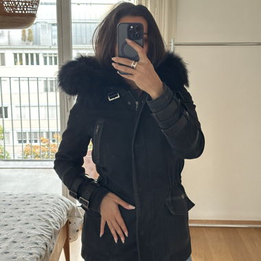 Wintermantel Maje t.1