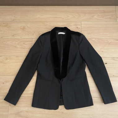 Sandro black blazer