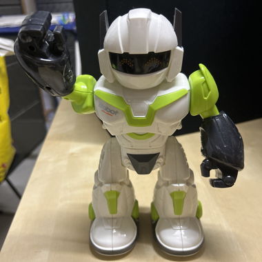 Interactive Toy Robot