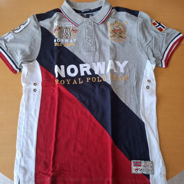 Polo Geographical Norway XXL