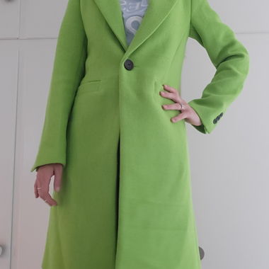 Green Women’s Coat