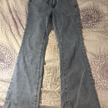 Flared Jeans