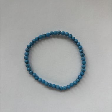 Bracciale di perline turchesi