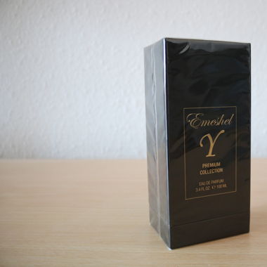 Emeshel - Y Black Eau de Parfum Parfüm, 100 ml