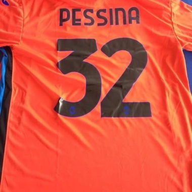 Pessina Atalanta Maillot Gr. XL