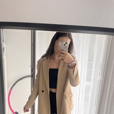 Blazer - Bershka 
