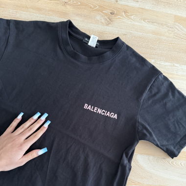 balenciaga t-shirt dupe