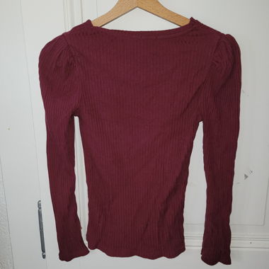 Pull rouge stradivarius 