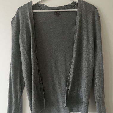 Grey Jacket