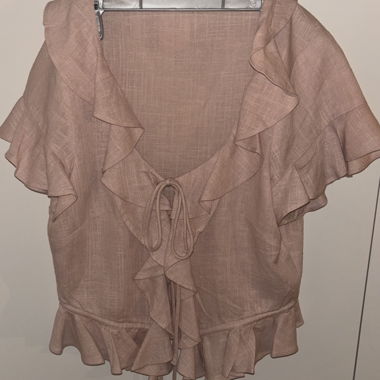 Blouse rose 