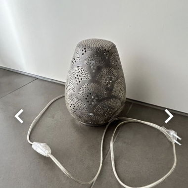 ZENZA Metal Table Lamp