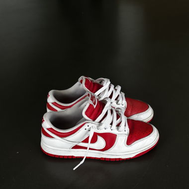 NIKE DUNK LOW CHAMPIONSHIP RED 