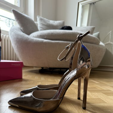 Talons Argenté 