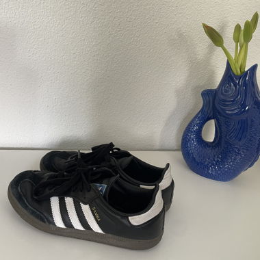 Adidas Samba Sneaker schwarz weiss