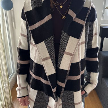 Veste épaisse en tissu