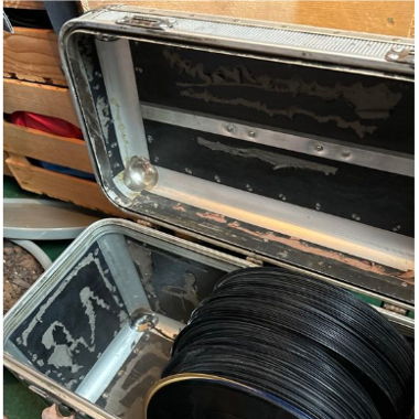 Collection Vintage Vinyles année 90-2000