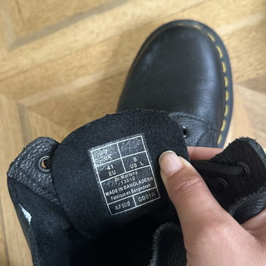 Stivaletti Dr. Martens Pascal