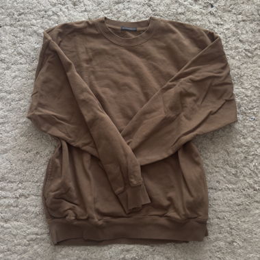 Sweatshirt Brandy Melville marron