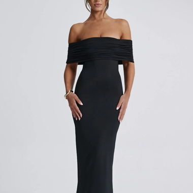 Off-shoulder Dress
