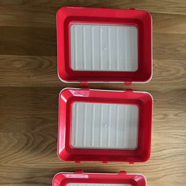 3x Frischhalte Box 